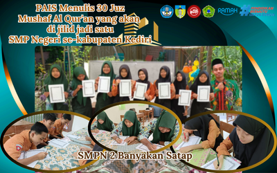 Festival PAIS Menulis Al Quran 30 Juz