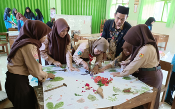Gelar Karya Batik Ecoprint &amp; Seni Kriya Siswa