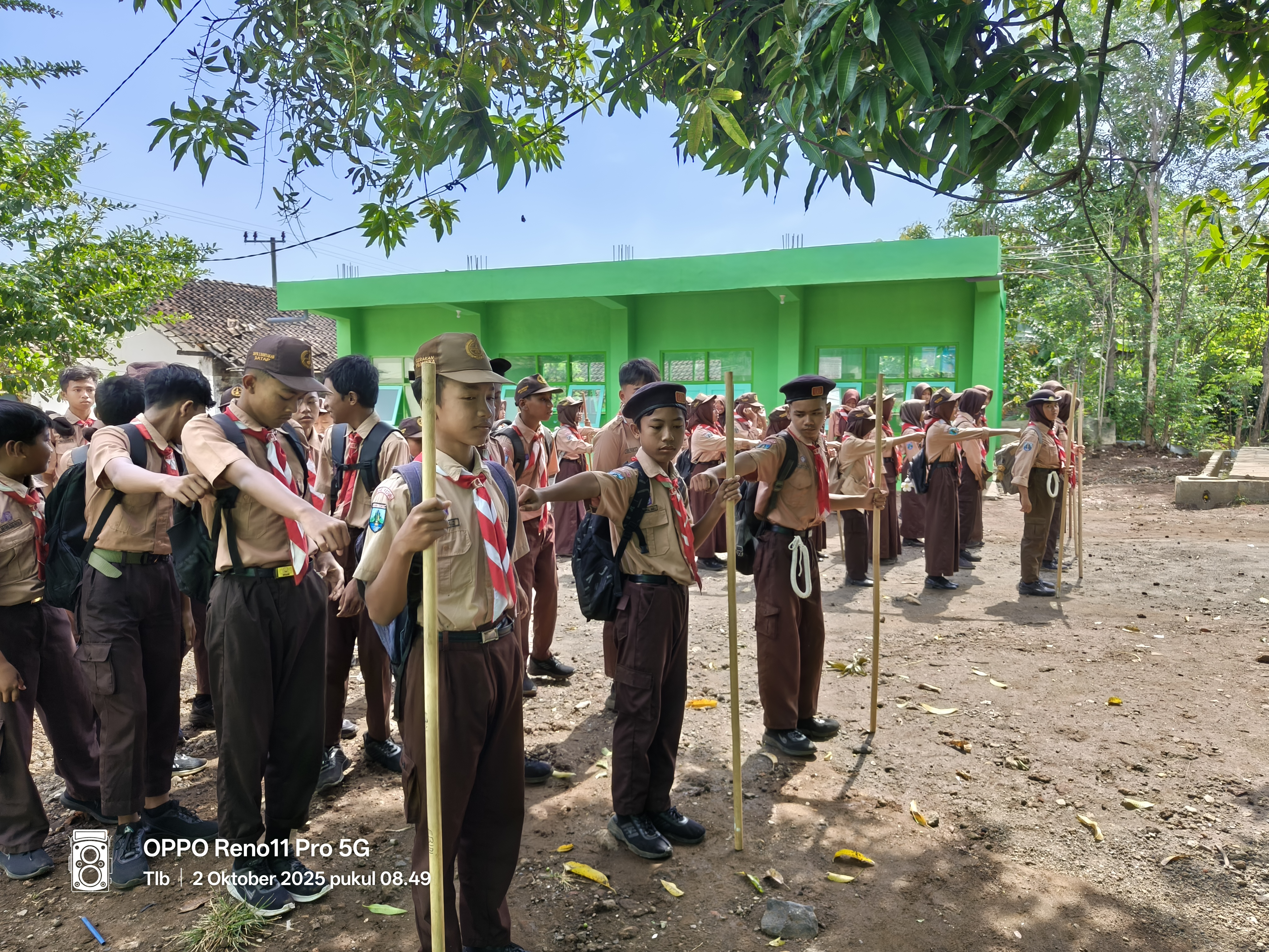 Latihan Rutin Pramuka &amp; Kepanduan Hari Sabtu