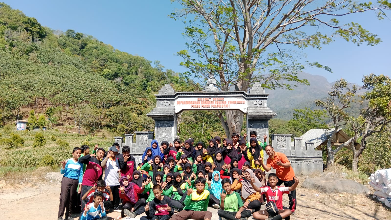 Pembelajaran Lingkungan Luar Kelas