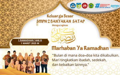 Selamat Munaikan Puasa Ramadhan 1446 H