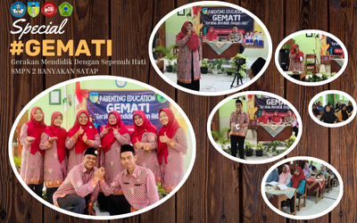 GEATI (Gerakan Mendidik dengan Hati)