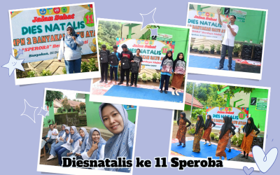 Diesnatalis SMPN 2 Banyakan Satap yang ke 11