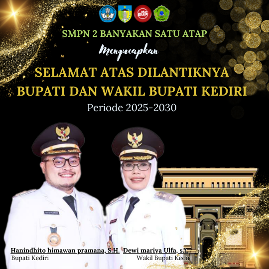 SELAMAT ATAS DILANTIKNYA BUPATI DAN WAKIL BUPATI PERIODE 2025-2030