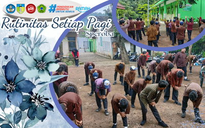Rutinitas Setiap Pagi Senam Anak Indonesia Hebat